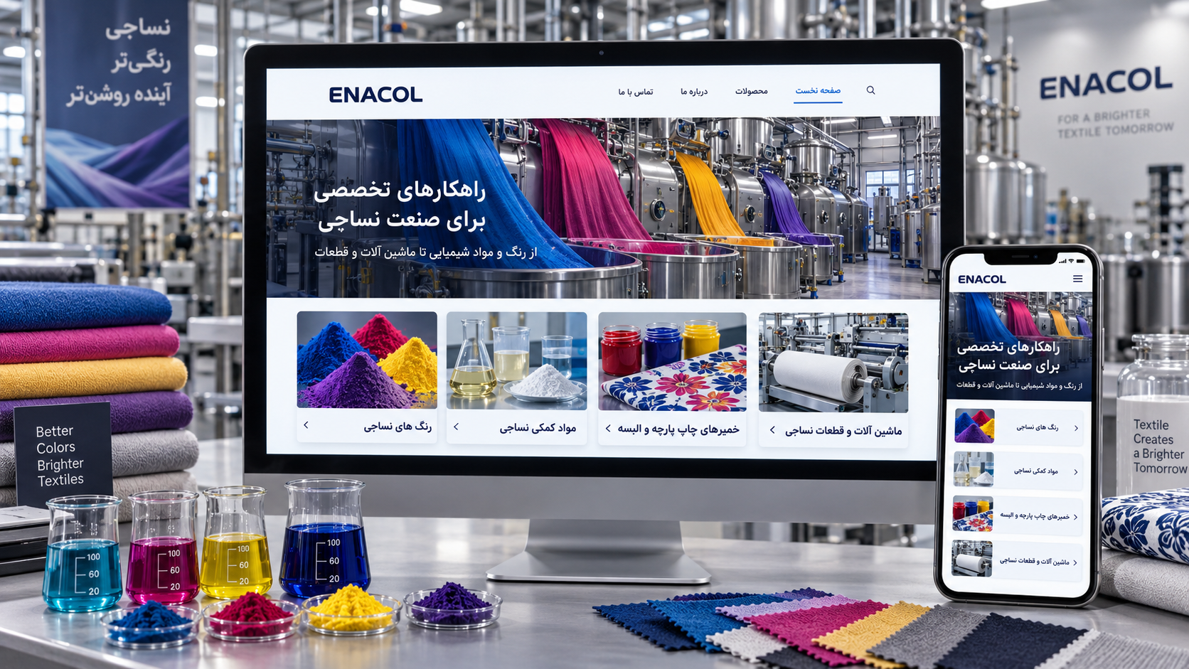 آرمین شیمی رنگ
